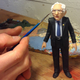 Illustration for article titled The First Bernie Sanders Action Figure Has More Realistic Hair Than Trump